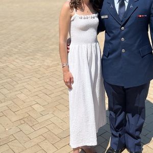 Faherty Organic Cotton Maxi Dress